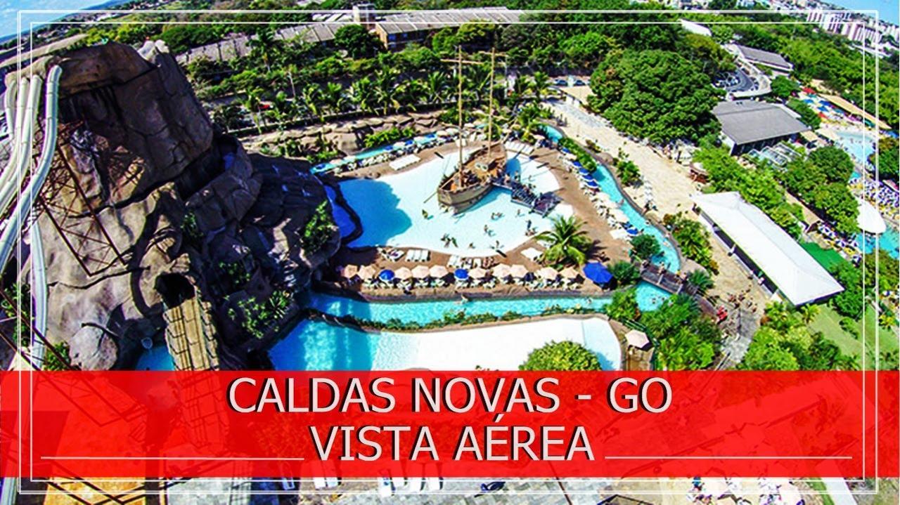 Caldas Novas - Parques e Clubes - Tropical Thermas Clube